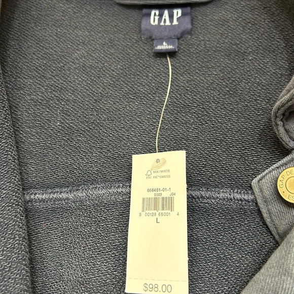 GAP Icon Jacket Tapestry Navy - Picture 3 of 5